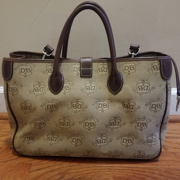 AUTHENTIC BROWN DOONEY & BOURKE BAG - Picture 2 of 8